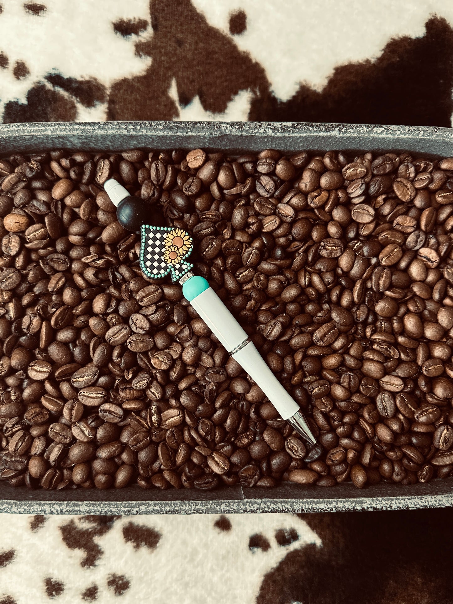 Sunflower Spade Pen