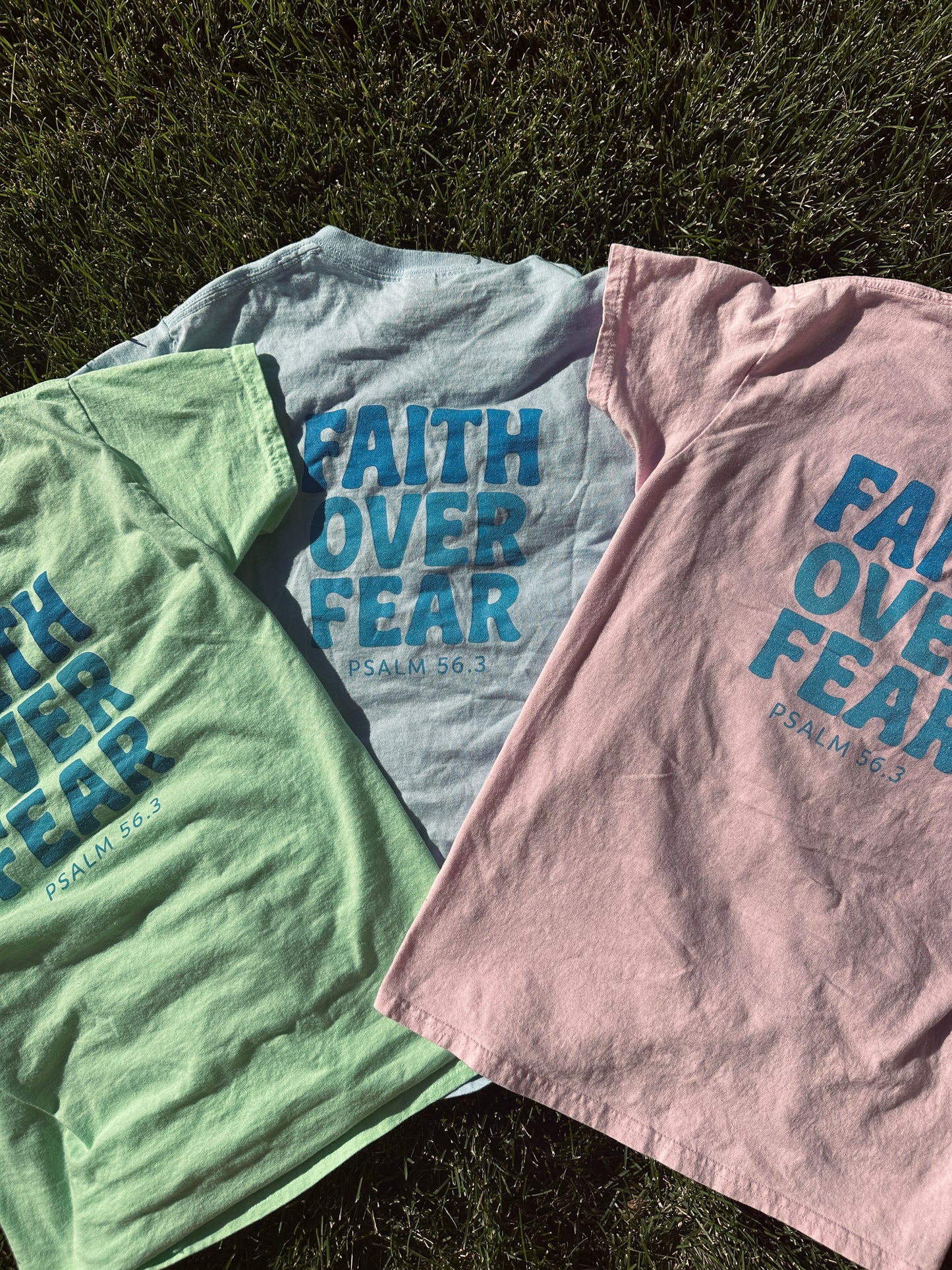 Faith Over Fear Tee