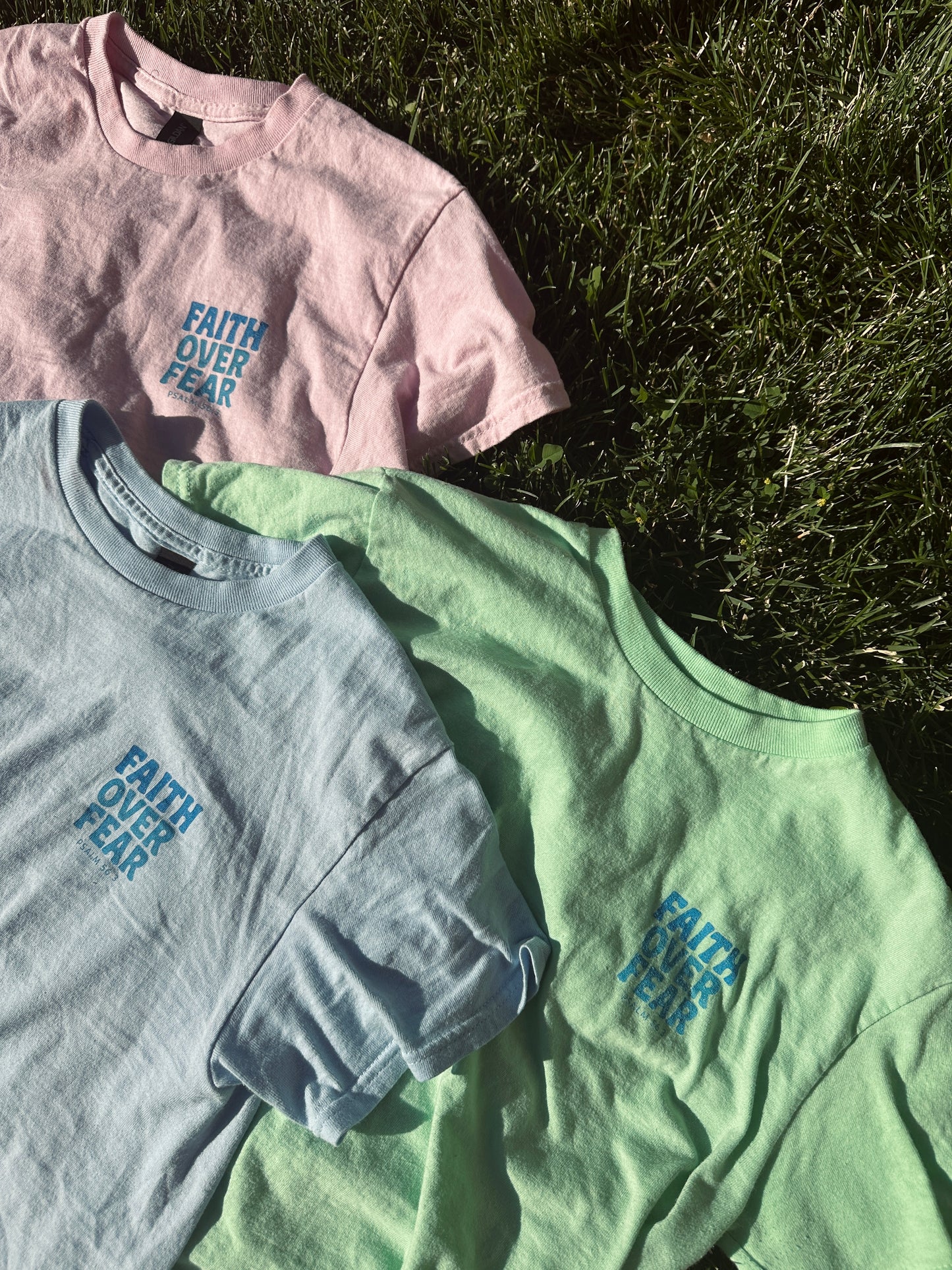Faith Over Fear Tee