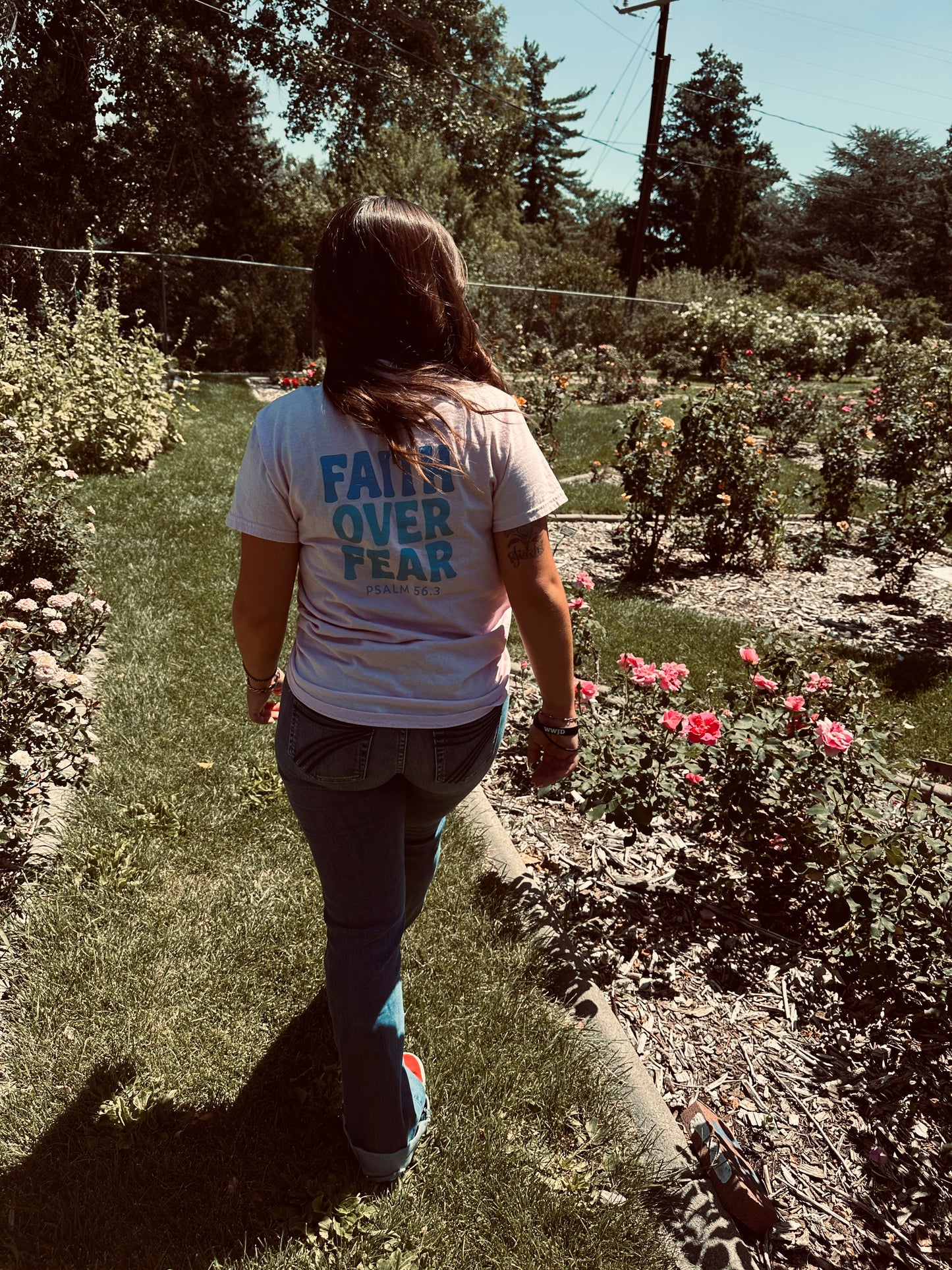 Faith Over Fear Tee