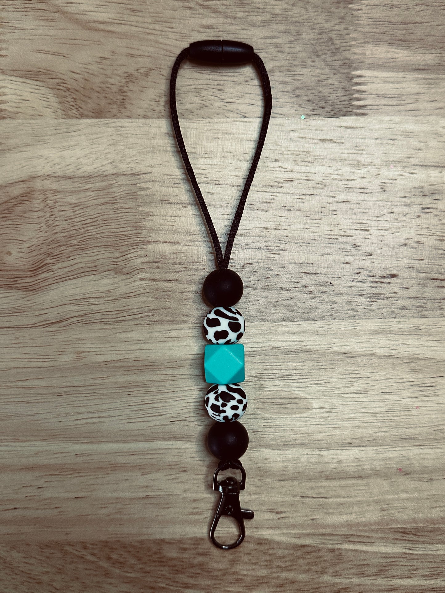 Cow Print Freshie Hanger