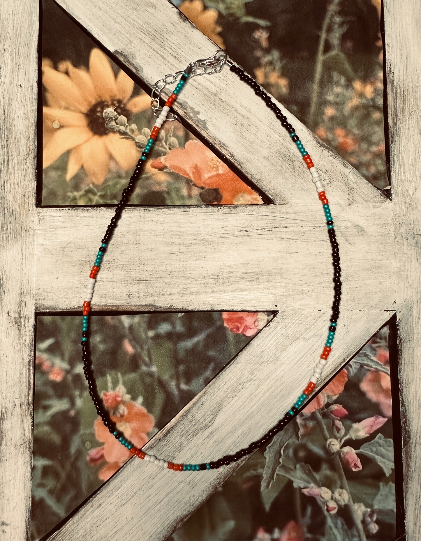 Dusty Bouquet Necklace