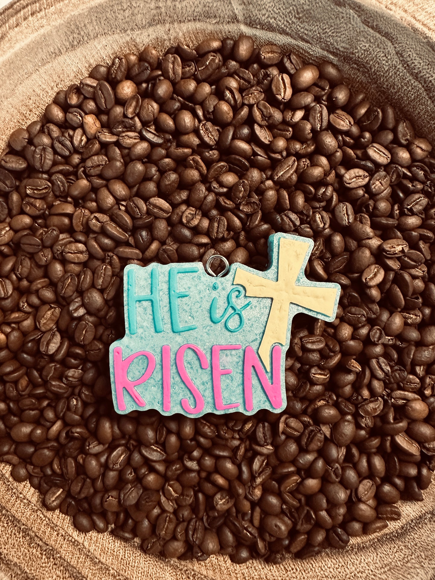 He Is Risen Car Freshie