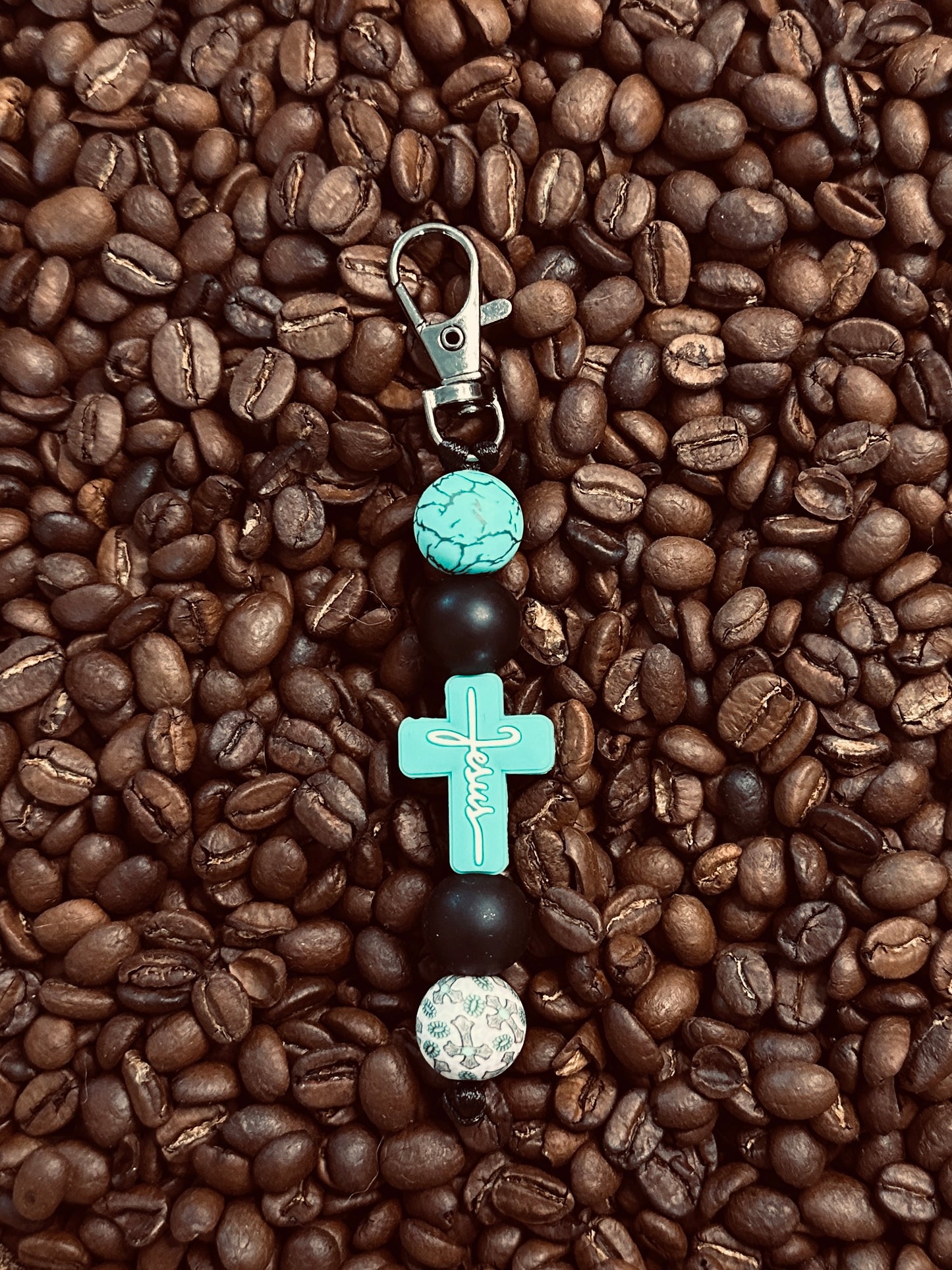 Jesus Keychain
