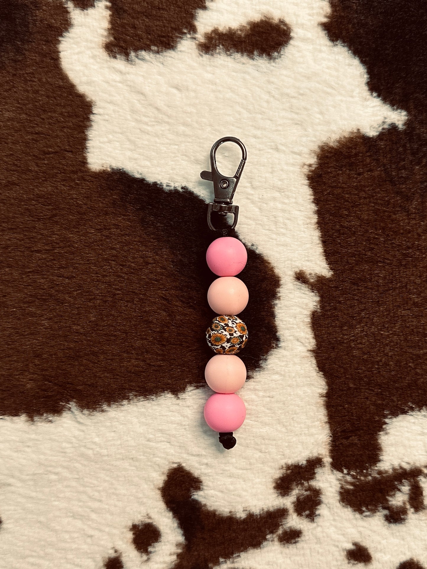 Sunflower Keychain