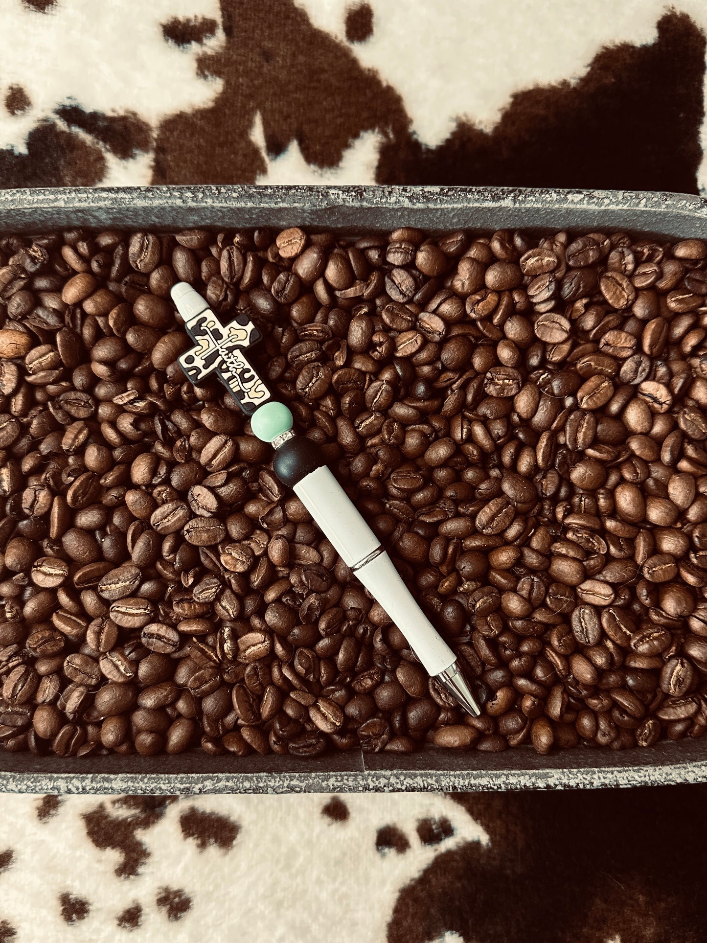 Leopard Print Cross Pen