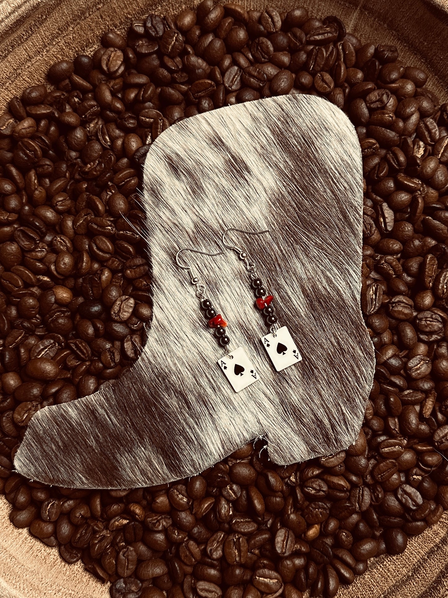 Wild Card Earrings