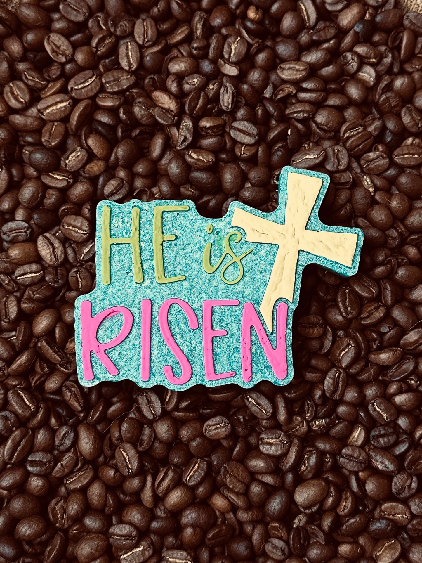 He Is Risen Car Freshie