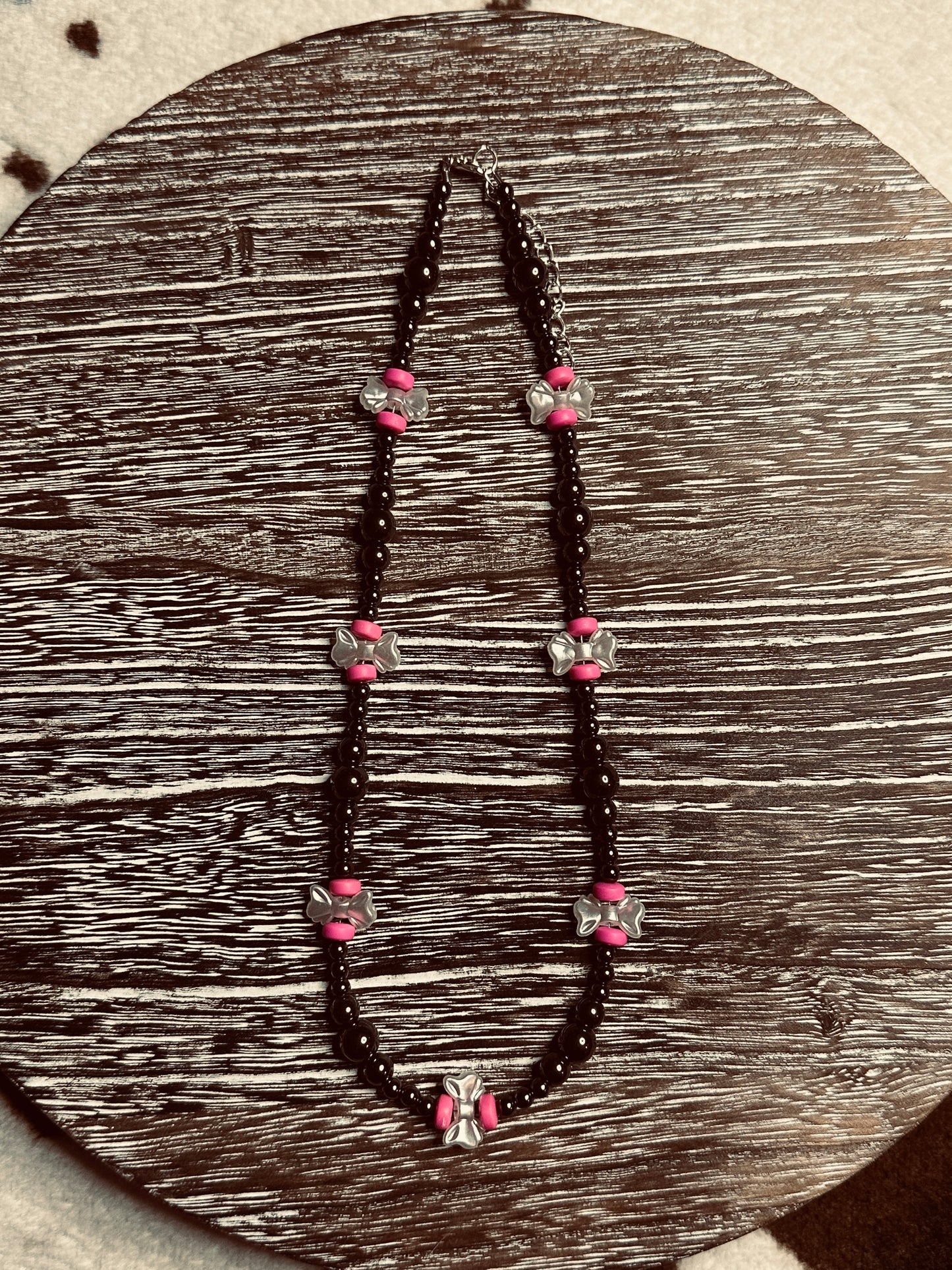 Western Barbie Necklace