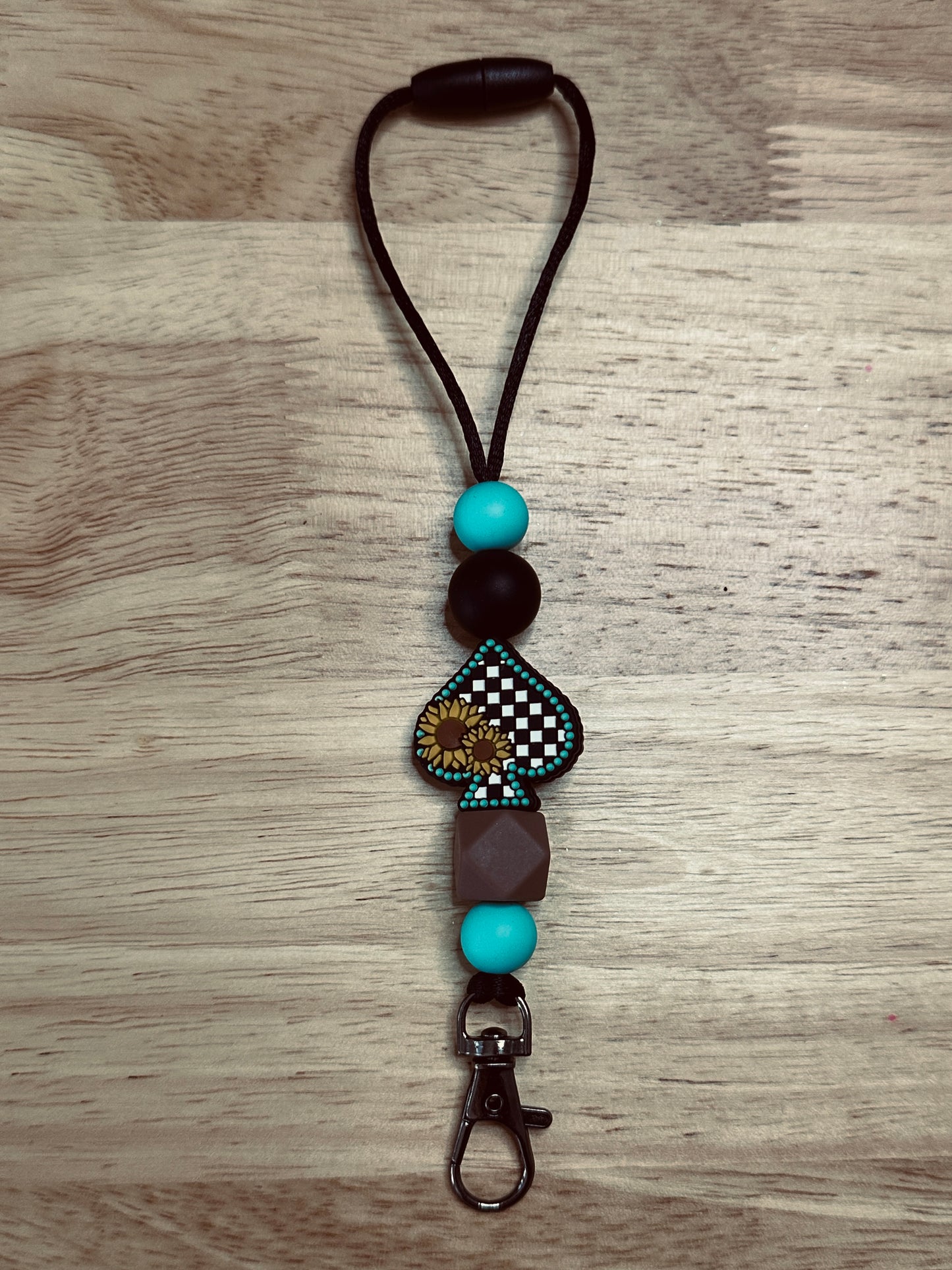 Sunflower Spade Freshie Hanger