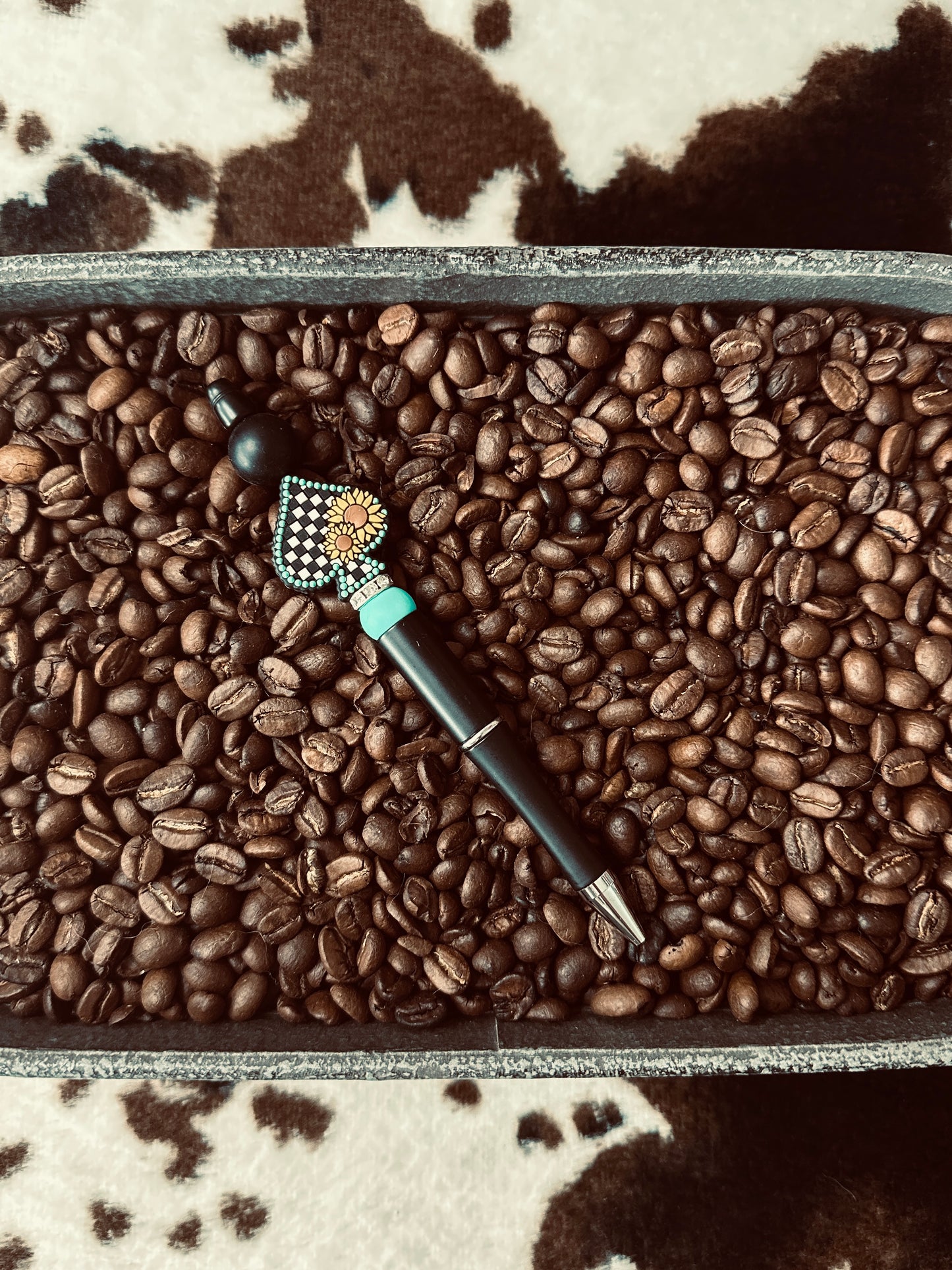 Sunflower Spade Pen