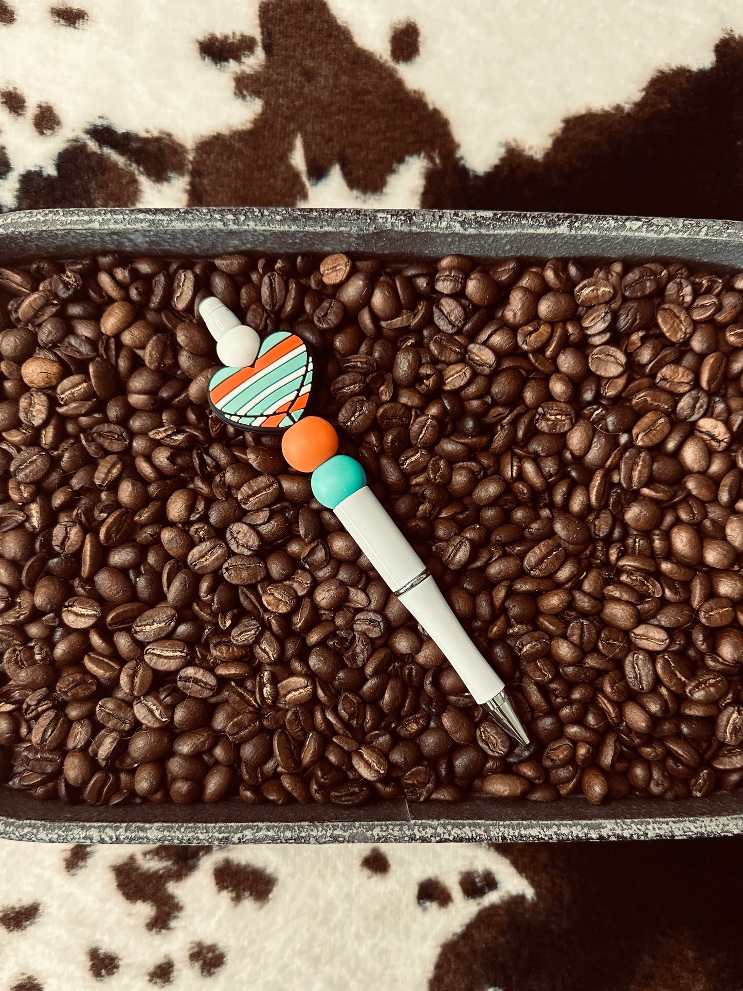 Serape Heart Pen
