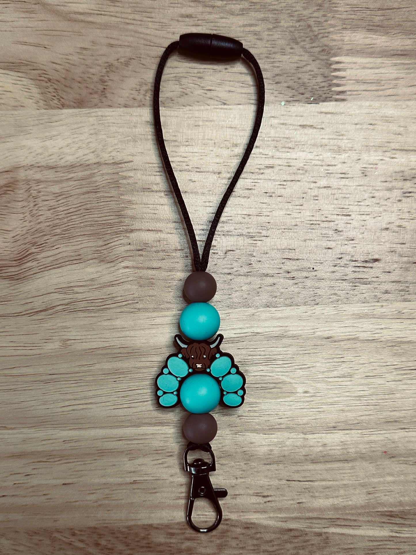 Squash Blossom Cow Freshie Hanger