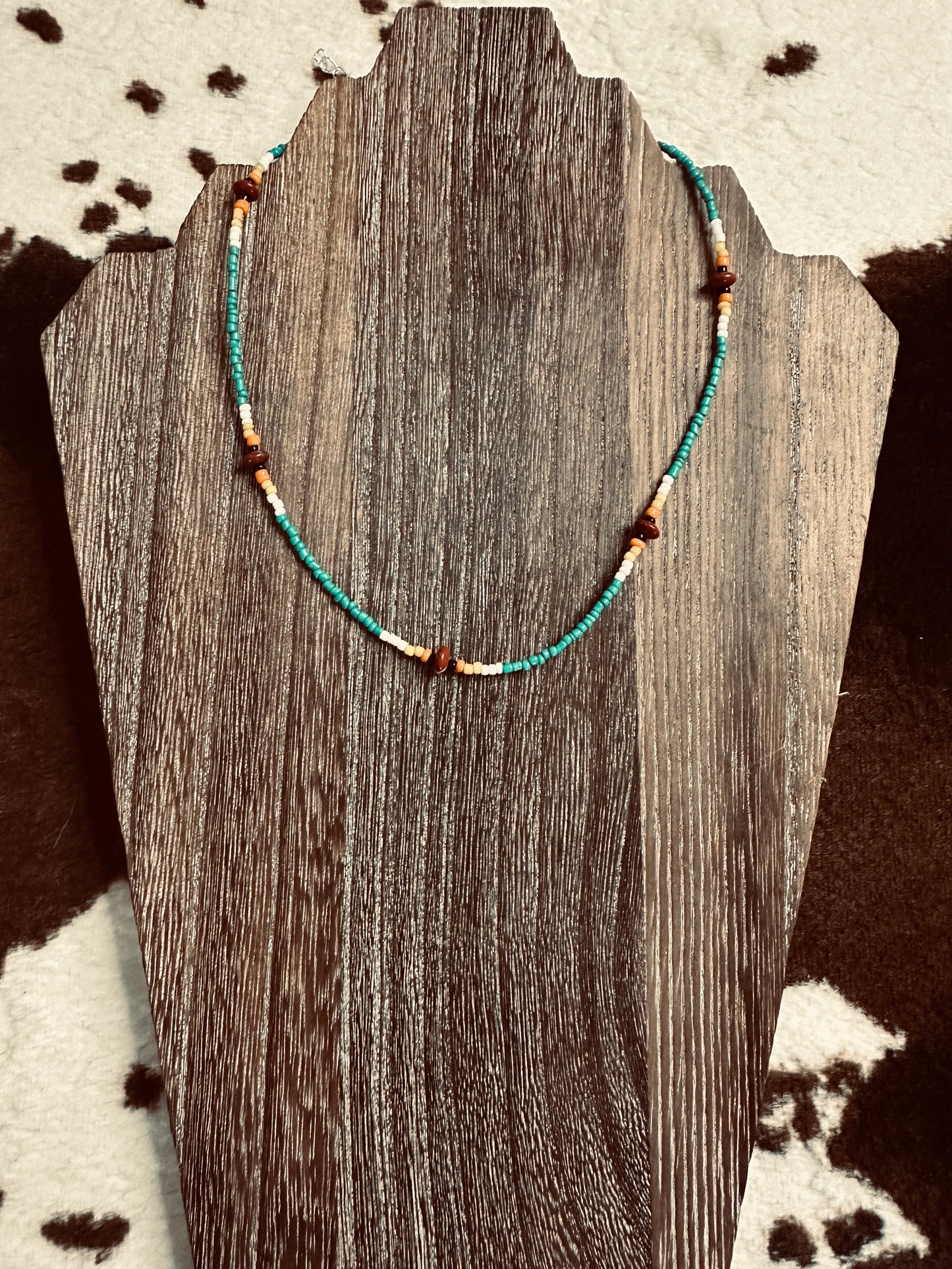 Hayride Necklace