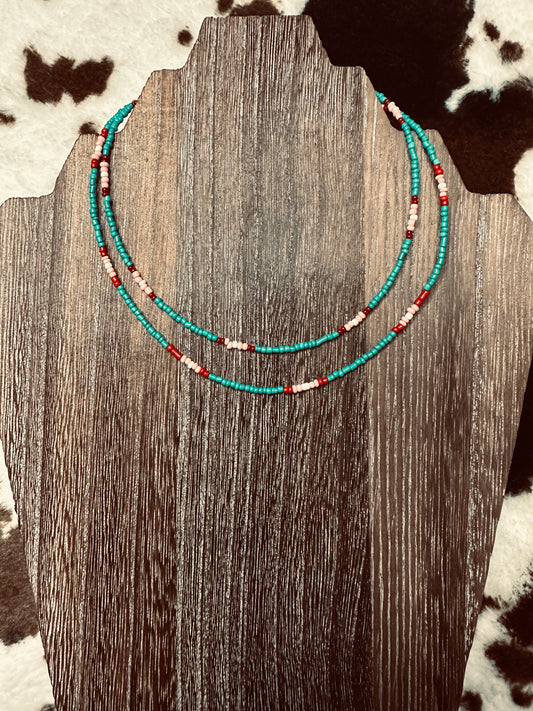 Watermelon Moonshine Necklace