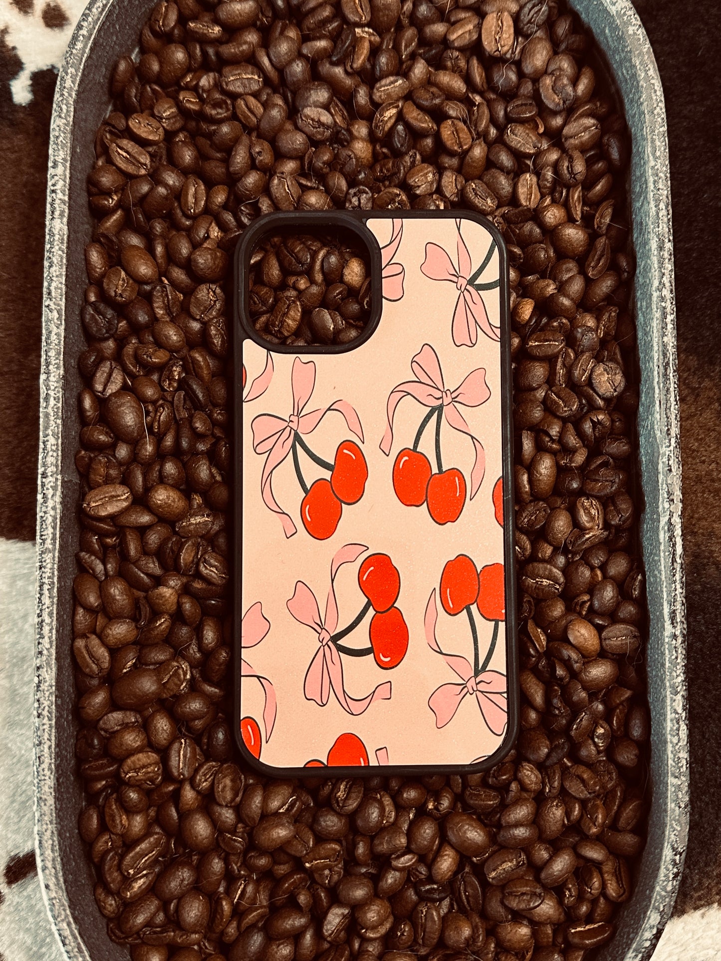 Cherry Bow Phone Case