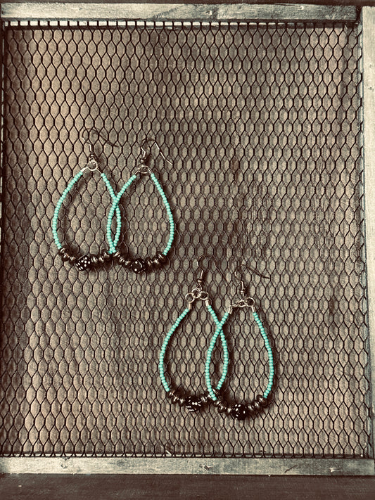 Blazing Bit Earrings