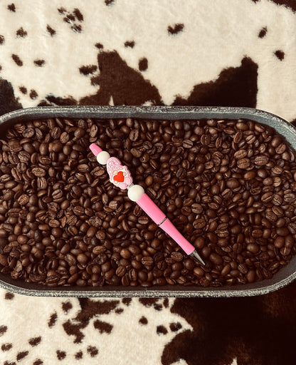Pink Gnome Pen