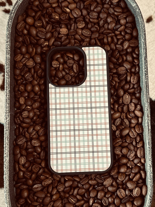 Christmas Plaid Phone Case