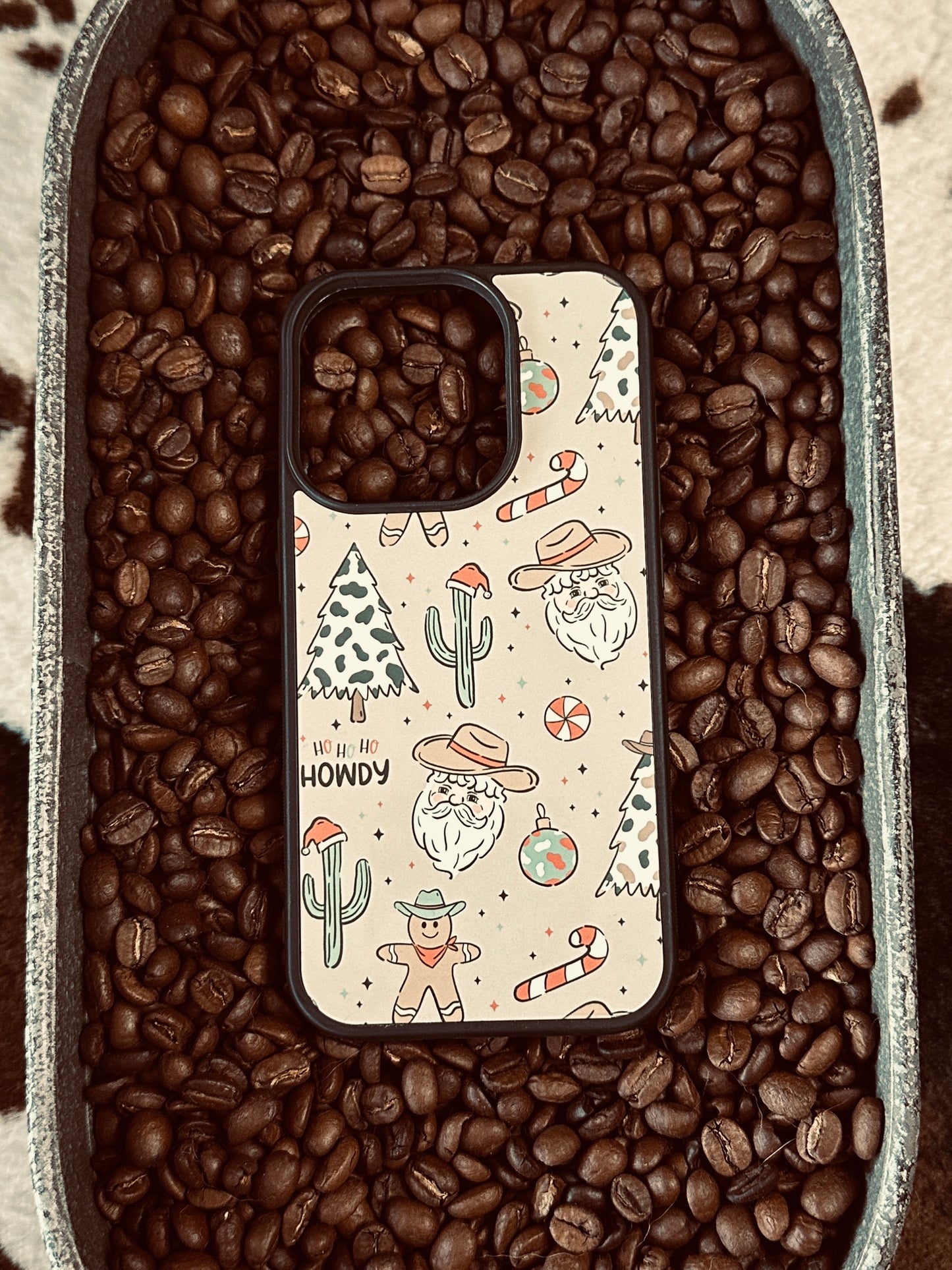 Country Christmas Phone Case