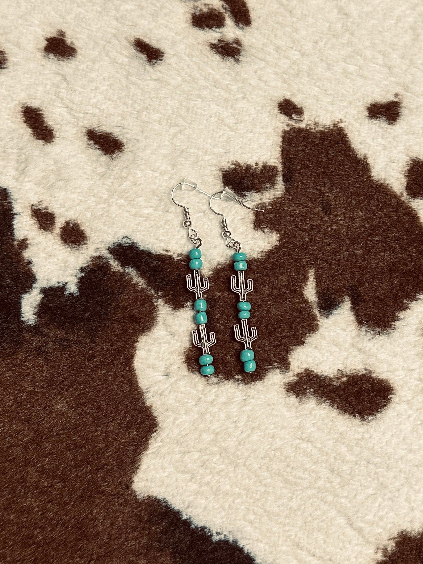 Cactus Gaze Earrings