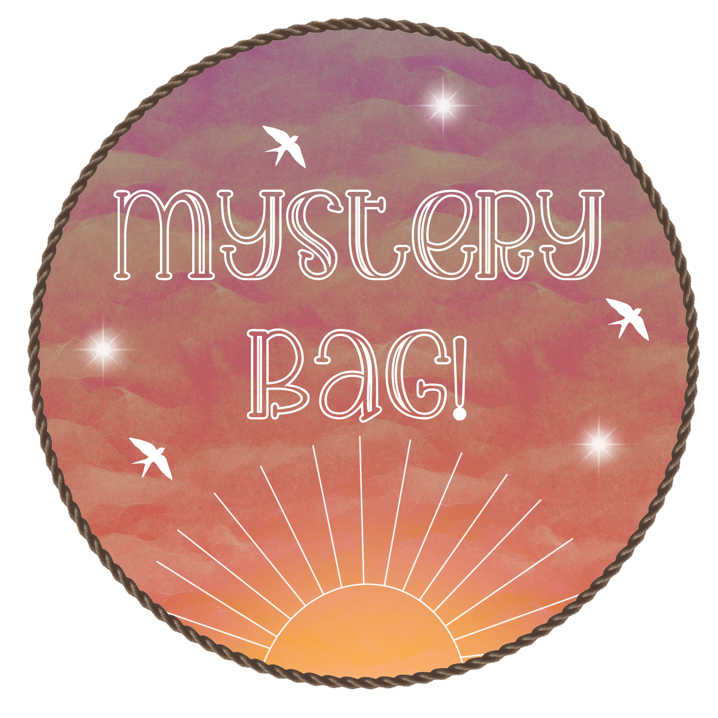 Mystery Bags!!!