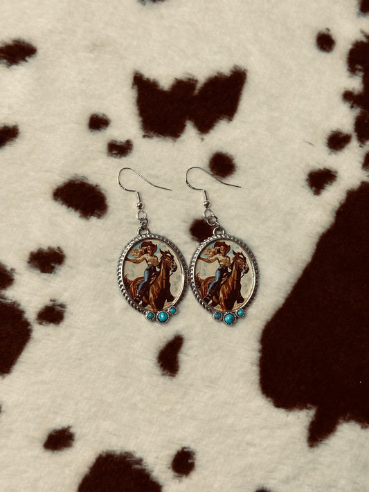 Outlaw Women Earrings