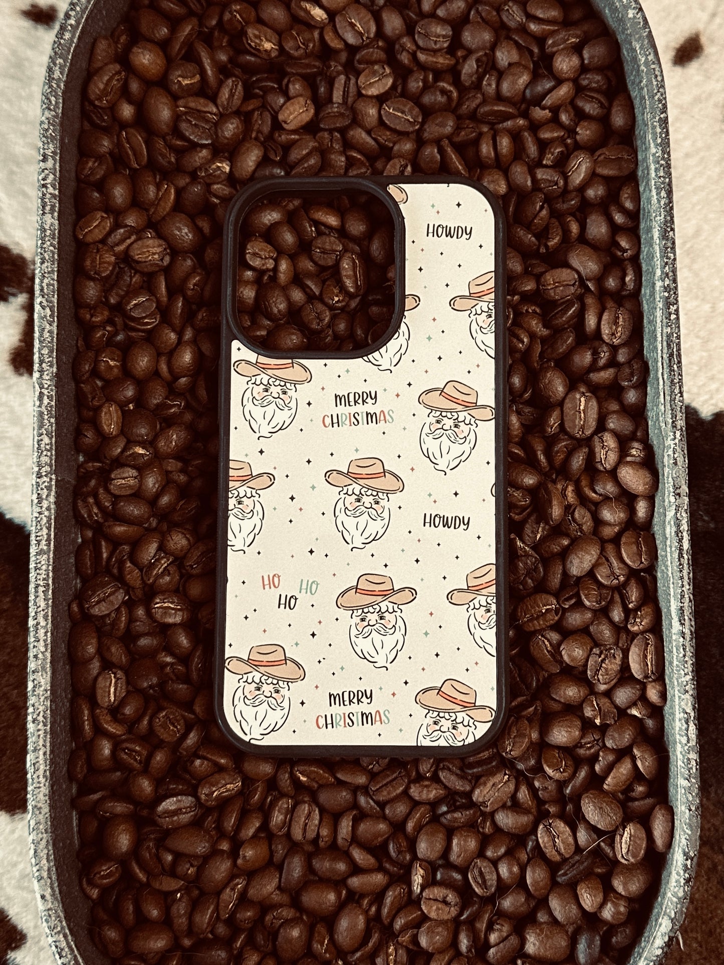 Howdy Santa Phone case