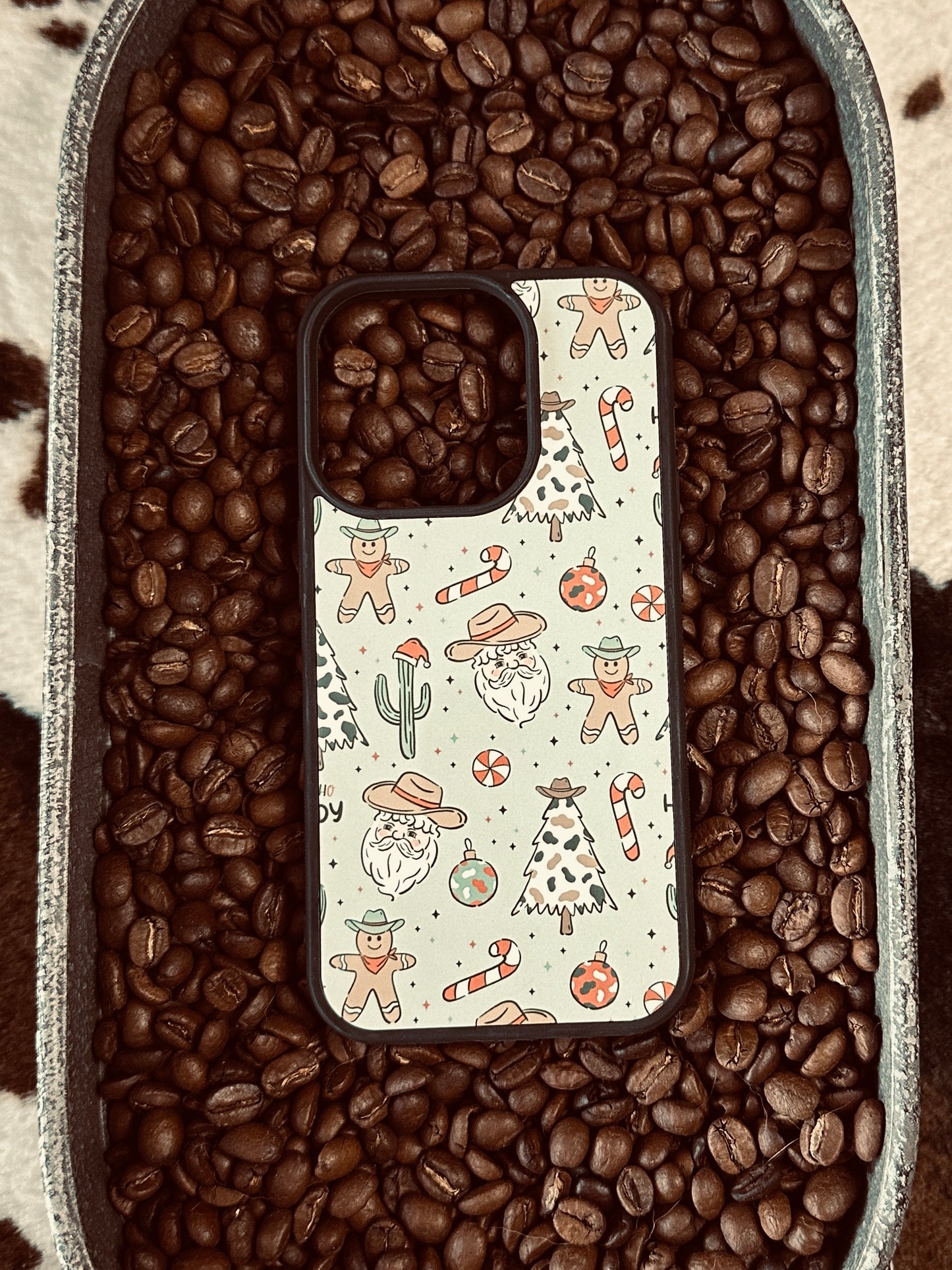 Country Christmas Phone Case