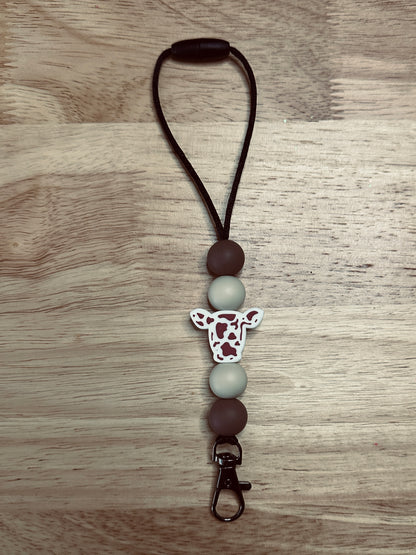 Cow Head Freshie Hanger
