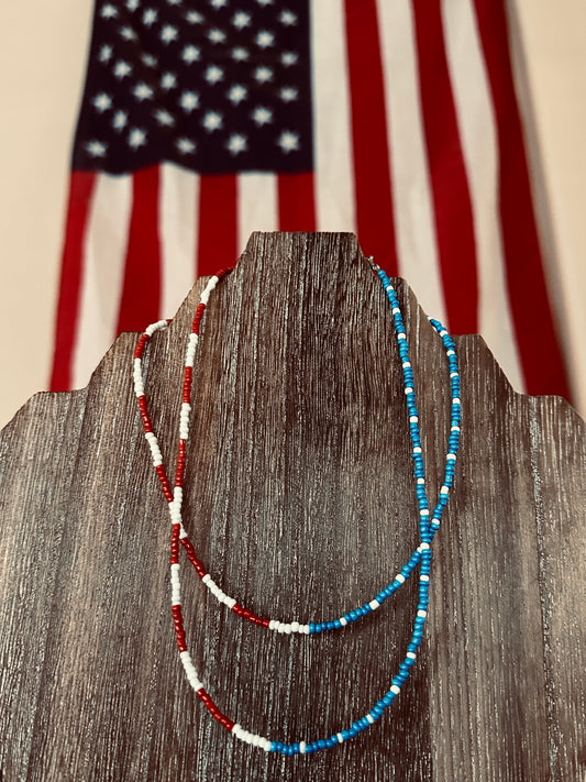 Betsy Ross Necklace