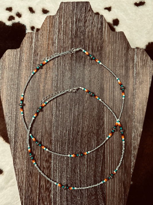 Punchy Sunset Necklace