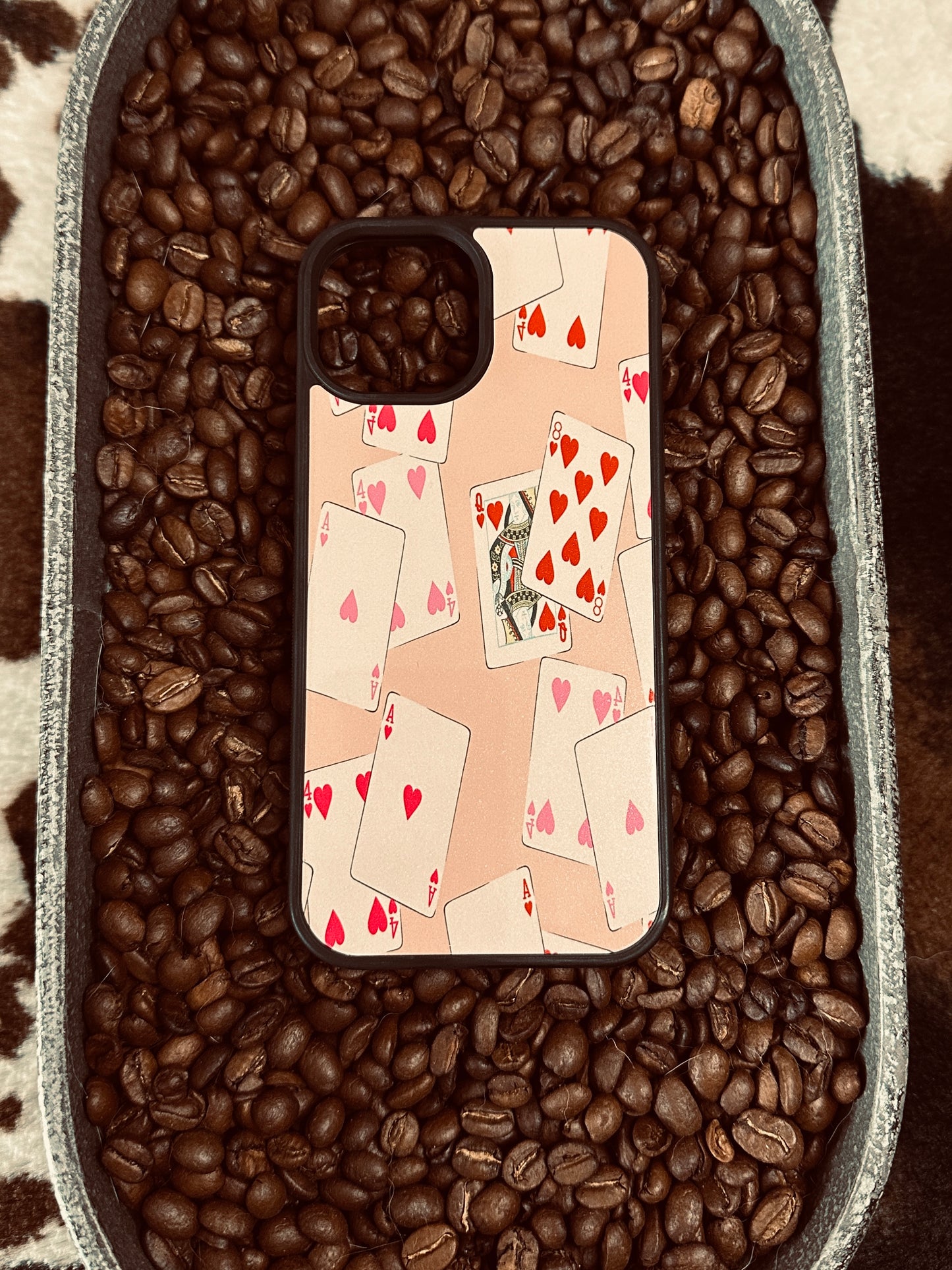 Queen Of Hearts Phone Case