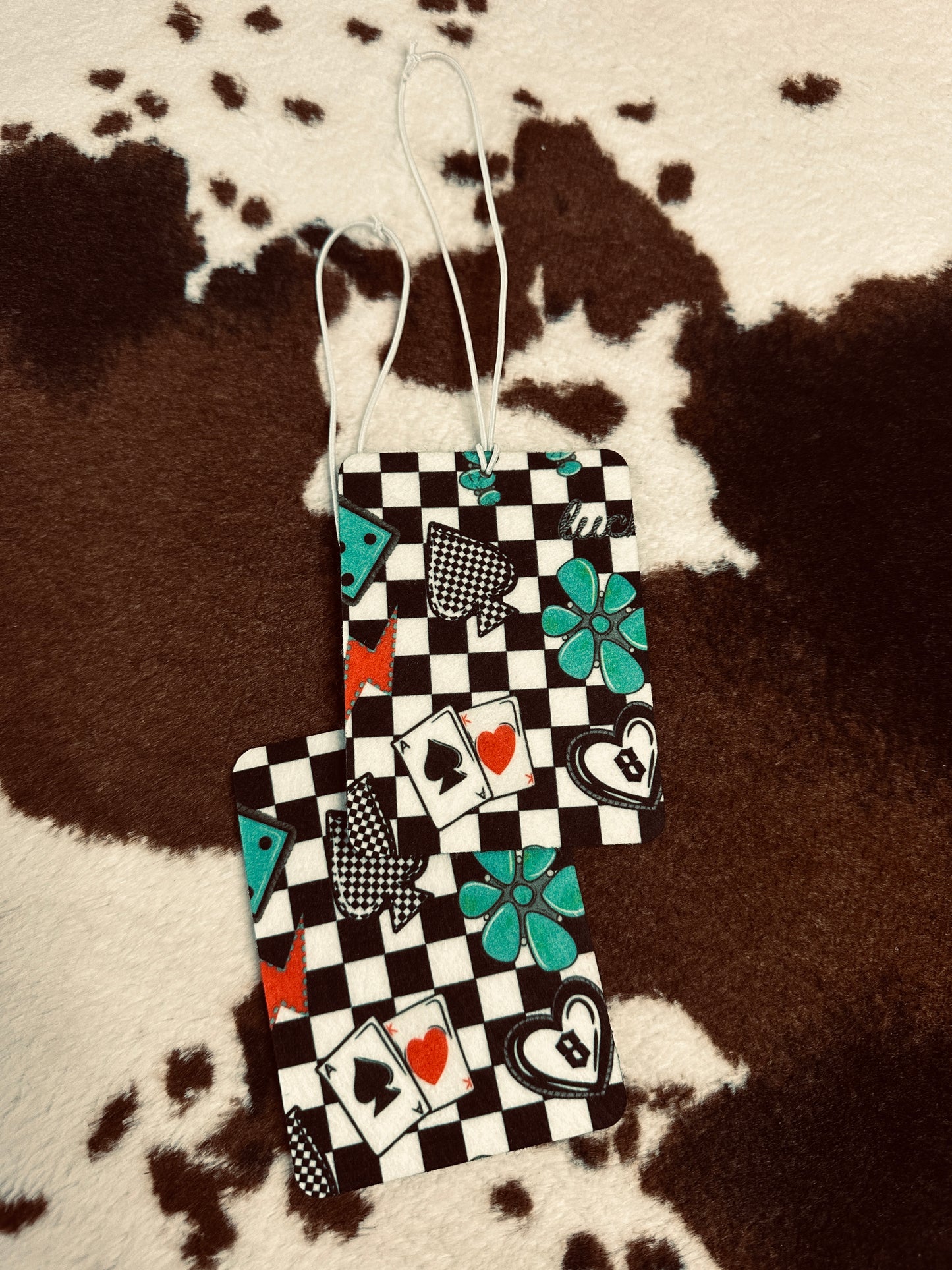 Poker Night Car Freshie